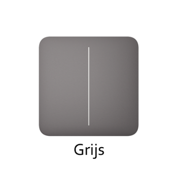 Ajax Systems Light Switch Solo Button (2-gang)