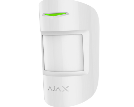 Ajax Systems MotionProtect Bewegingsmelder Huisdiervriendelijk Draadloos Binnen