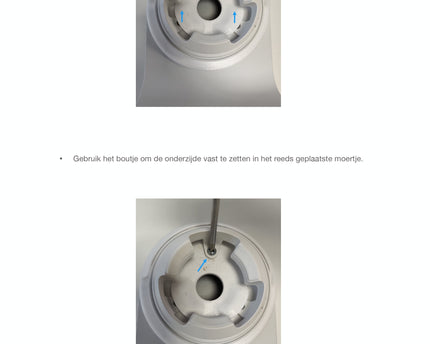 Ajax Systems Muurbeugel adapter Wit voor TurretCam