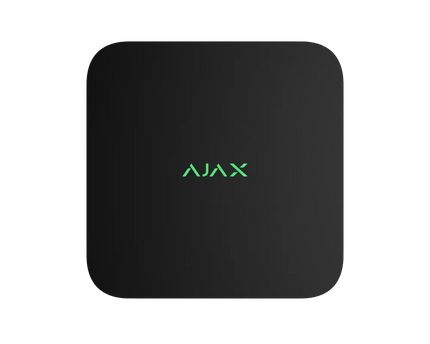 Ajax Systems NVR recorder 8 Kanalen Zwart