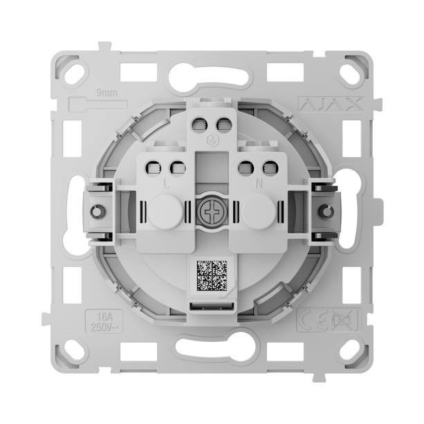 Ajax Systems OutletCore slimme stopcontact  [type F]