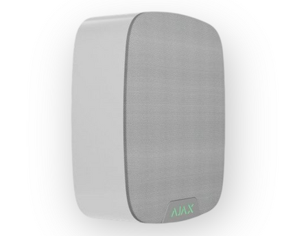 Ajax Systems SpeakerPhone Wit, Draadloze spraakmodule voor alarmverificatie