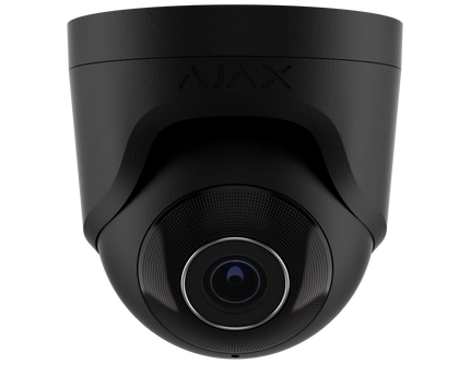 Ajax Systems TurretCam Zwart 5MP IP-beveiligingscamera