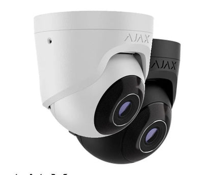 Ajax Systems TurretCam Zwart 5MP IP-beveiligingscamera