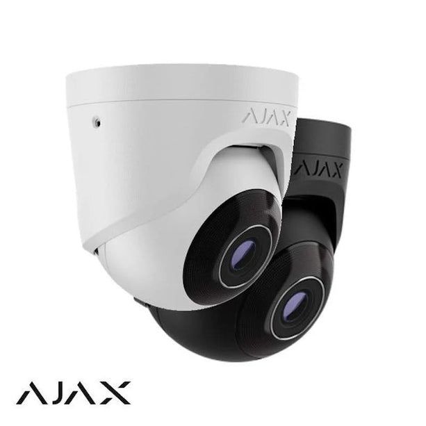Ajax Systems TurretCam Zwart 5MP IP-beveiligingscamera