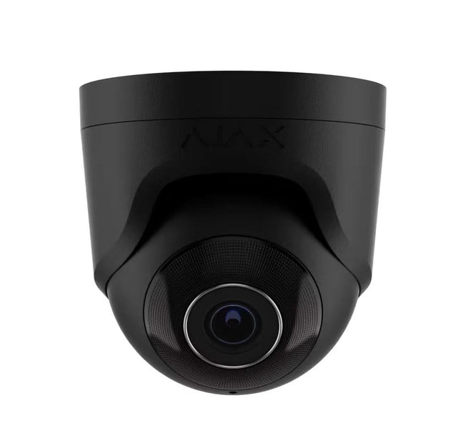 Ajax Systems TurretCam Zwart 8Mp 4K IP-beveiligingscamera