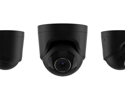 Ajax Systems TurretCam Zwart 8Mp 4K IP-beveiligingscamera