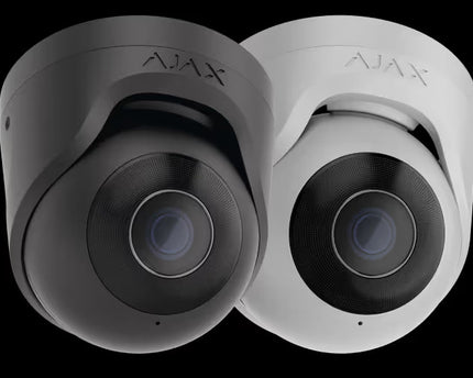 Ajax Systems TurretCam Zwart 8Mp 4K IP-beveiligingscamera