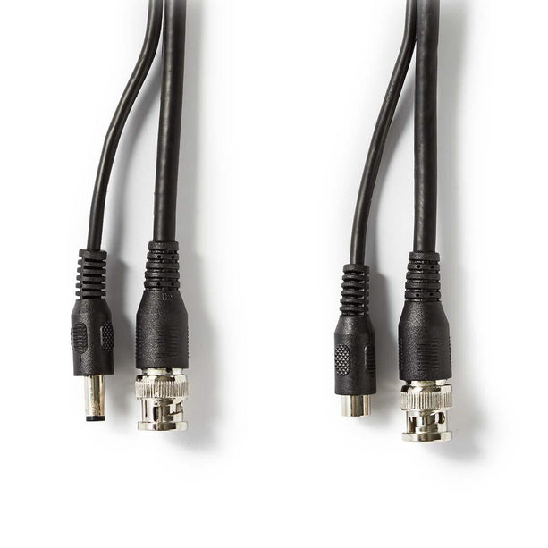 alarmsysteemexpert Coax en voeding combikabel 10 mtr