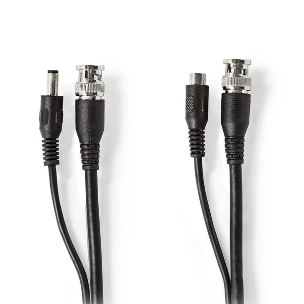 alarmsysteemexpert Coax en voeding combikabel 10 mtr
