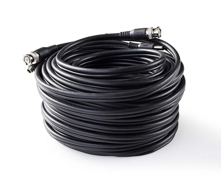 alarmsysteemexpert Coax en voeding combikabel 50 mtr
