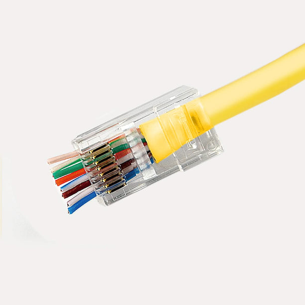alarmsysteemexpert T-WC-05 Universele modulaire krimptang, RJ45 / RJ12 / RJ11 voor doorsteekconnectoren