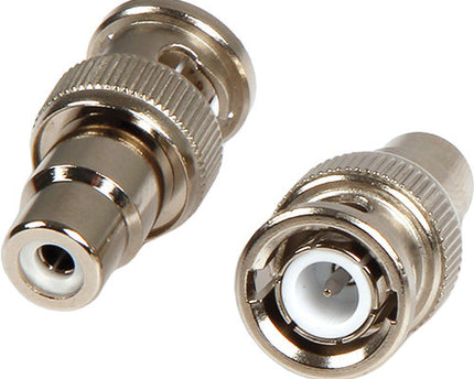 AlarmsysteemExpert.nl 5 Stuks BNC krimp connector RG59 male - female RCA