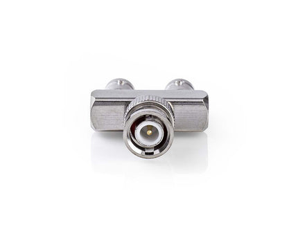 AlarmsysteemExpert.nl Adapter Antenne,  BNC male - 2x BNC female, 1 stuk