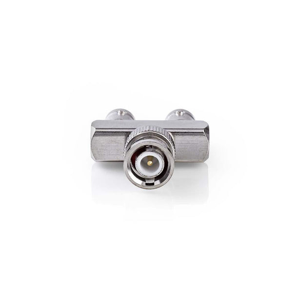 AlarmsysteemExpert.nl Adapter Antenne,  BNC male - 2x BNC female, 1 stuk