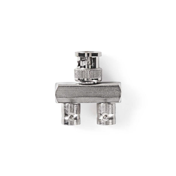AlarmsysteemExpert.nl Adapter Antenne,  BNC male - 2x BNC female, 1 stuk