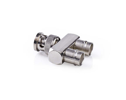 AlarmsysteemExpert.nl Adapter Antenne,  BNC male - 2x BNC female, 1 stuk