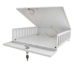 AlarmsysteemExpert.nl Afsluitbare metalen kast t.b.v Recorder medium model