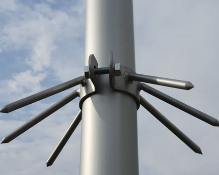 AlarmsysteemExpert.nl Anti-Inklimbeugel 90mm