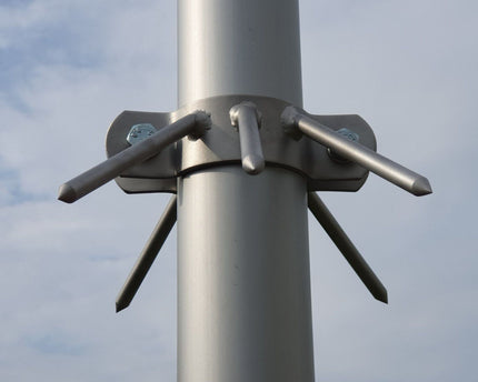 AlarmsysteemExpert.nl Anti-Inklimbeugel 90mm