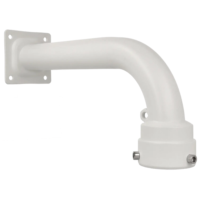 AlarmsysteemExpert.nl Arm voor PTZ camera wit, Gegalvaniseerd staal