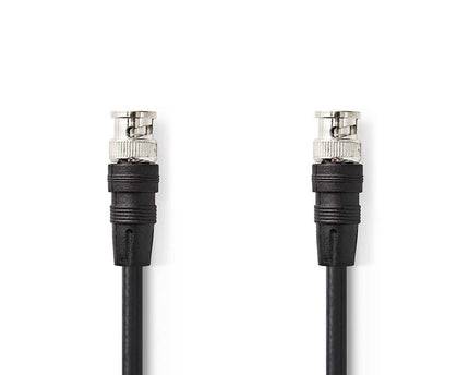 AlarmsysteemExpert.nl BNC-Videokabel BNC Male - BNC Male 1,0 m Zwart