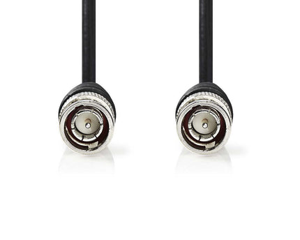 AlarmsysteemExpert.nl BNC-Videokabel BNC Male - BNC Male 2,0 m  Zwart