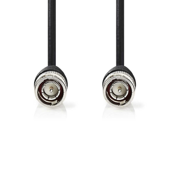 AlarmsysteemExpert.nl BNC-Videokabel | BNC Male - BNC Male | 5,0 m | Zwart
