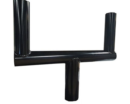 AlarmsysteemExpert.nl Cameramast T-stuk 90mm kleur zwart RAL9005