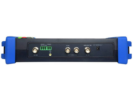 AlarmsysteemExpert.nl CCTV/ IP camera-tester voor IP, HD-TVI, HD-CVI en CVBS camera's (Tot 8MP/4K geschikt)