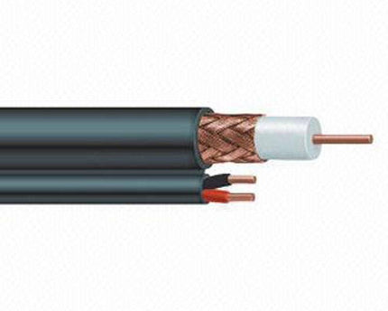 AlarmsysteemExpert.nl Coax RG59 combikabel met DC voedingskabel, 250 meter
