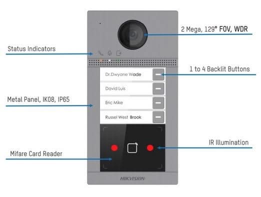 AlarmsysteemExpert.nl DS-KV8213-WME1 OPBOUW 2 Knops Full HD PoE