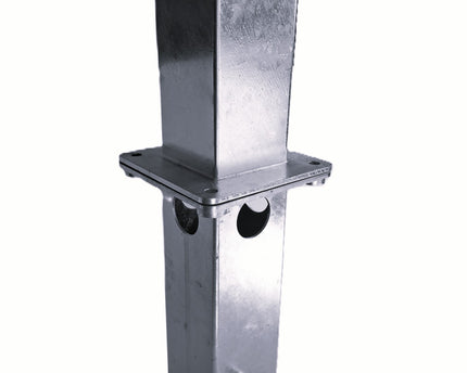 AlarmsysteemExpert.nl Fundatie Onderstel + Montagevoet voor Intercomzuil 15x15cm