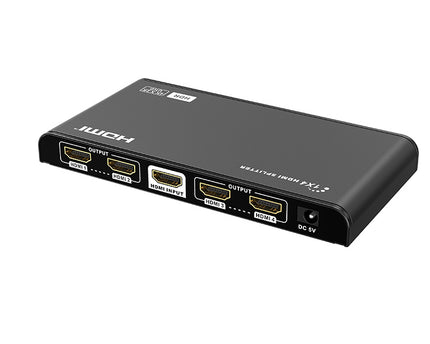 AlarmsysteemExpert.nl HDMI 4-poorts Splitter, 4K 60Hz UHD