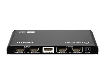 AlarmsysteemExpert.nl HDMI 4-poorts Splitter, 4K 60Hz UHD