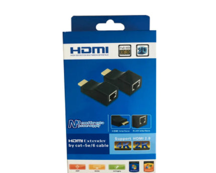 AlarmsysteemExpert.nl HDMI naar RJ45 Extender