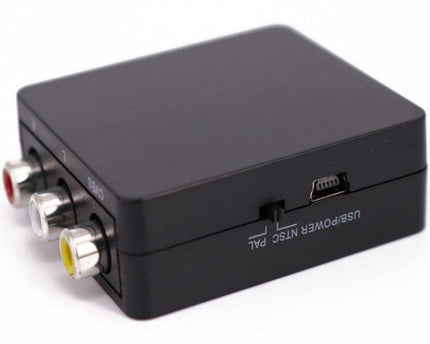 AlarmsysteemExpert.nl HDMI naar RJ45 Extender Adapter ontvanger en verzender via Cat-6 tot 15 meter