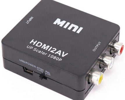 AlarmsysteemExpert.nl HDMI naar RJ45 Extender Adapter ontvanger en verzender via Cat-6 tot 15 meter