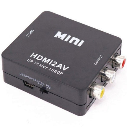 AlarmsysteemExpert.nl HDMI naar RJ45 Extender Adapter ontvanger en verzender via Cat-6 tot 15 meter
