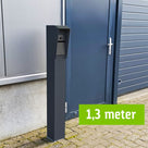 Kleur: RAL 9005 (zwart)