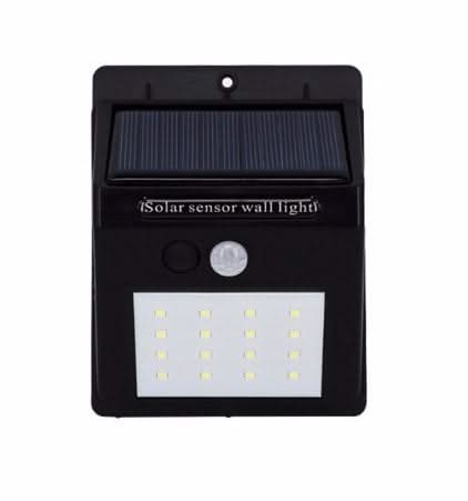 AlarmsysteemExpert.nl Klein model LED schriklamp voor buiten met sensor (draadloos)