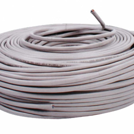 AlarmsysteemExpert.nl Netwerkkabel CAT5e UTP, 50 mtr op rol, 100% koper, Solid aders