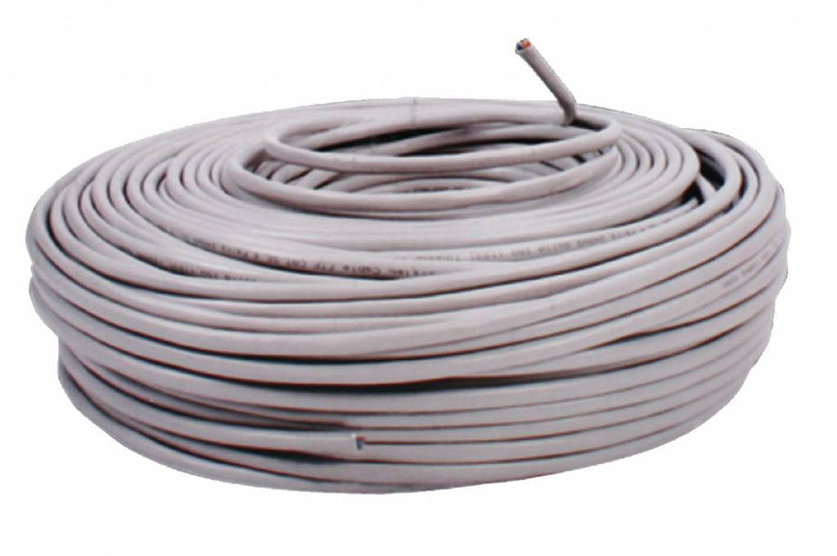 AlarmsysteemExpert.nl Netwerkkabel CAT5e UTP, 50 mtr op rol, 100% koper, Solid aders