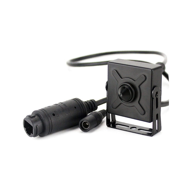 AlarmsysteemExpert.nl Pinhole IP camera 4Mp, 75 graden kijkhoek 3.7mm lens, PoE, Microfoon