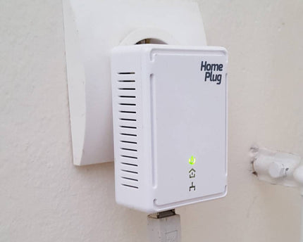 AlarmsysteemExpert.nl Powerline Adapter 1200Mbps, losse Homeplug (3-Phase)
