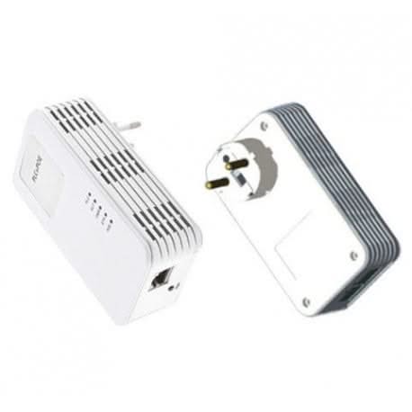 AlarmsysteemExpert.nl Powerline Adapterset 1200Mbps met PoE functie + Homeplug (3-phase)
