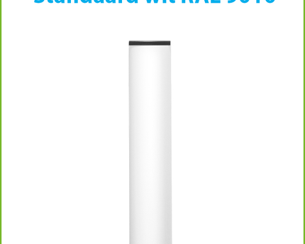 AlarmsysteemExpert.nl Ronde cameramast met kantelanker 3 meter 90mm