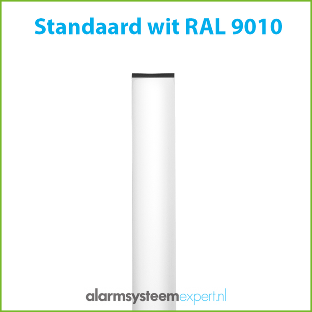 AlarmsysteemExpert.nl Ronde cameramast met kantelanker 3 meter Ø 90mm