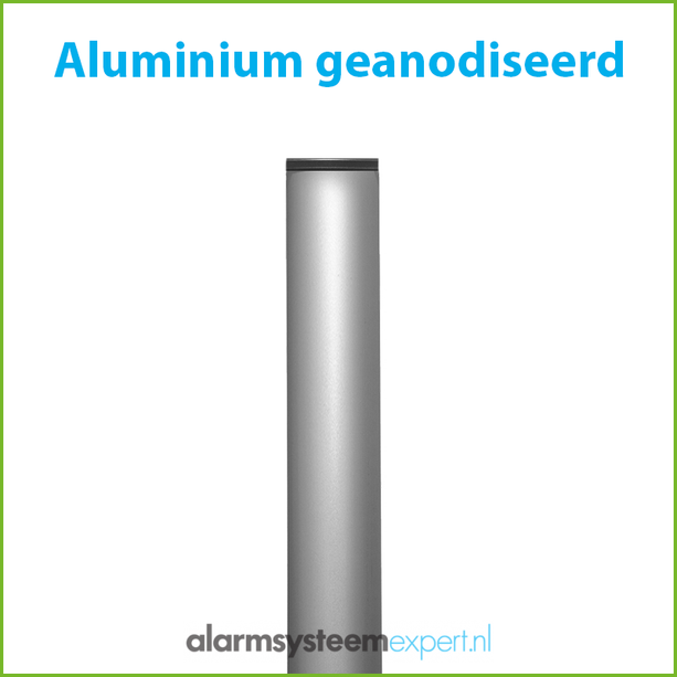 AlarmsysteemExpert.nl Ronde cameramast met kantelanker 5 meter Ø 90mm