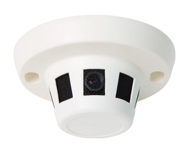 AlarmsysteemExpert.nl Rookmelder Verborgen IP Camera, Full HD, PoE, ONVIF